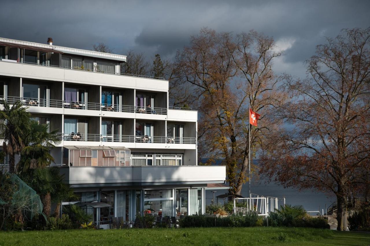 Park - Hotel Inseli Romanshorn Eksteriør bilde