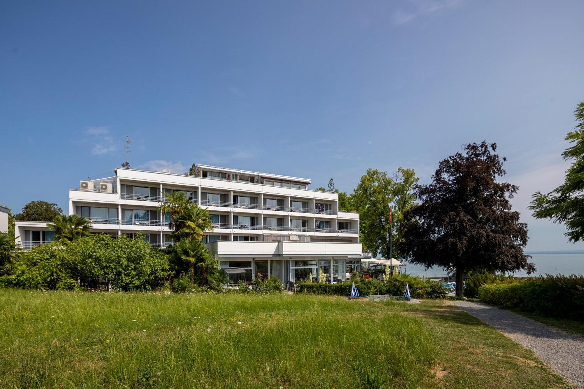 Park - Hotel Inseli Romanshorn Eksteriør bilde