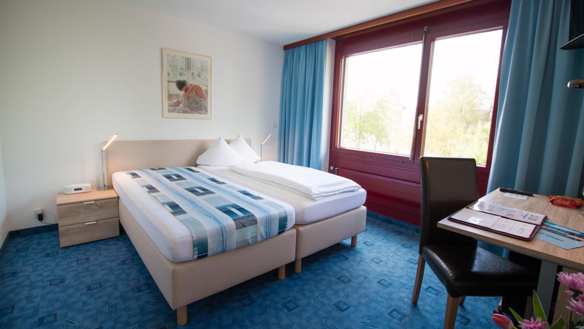 Park - Hotel Inseli Romanshorn Rom bilde