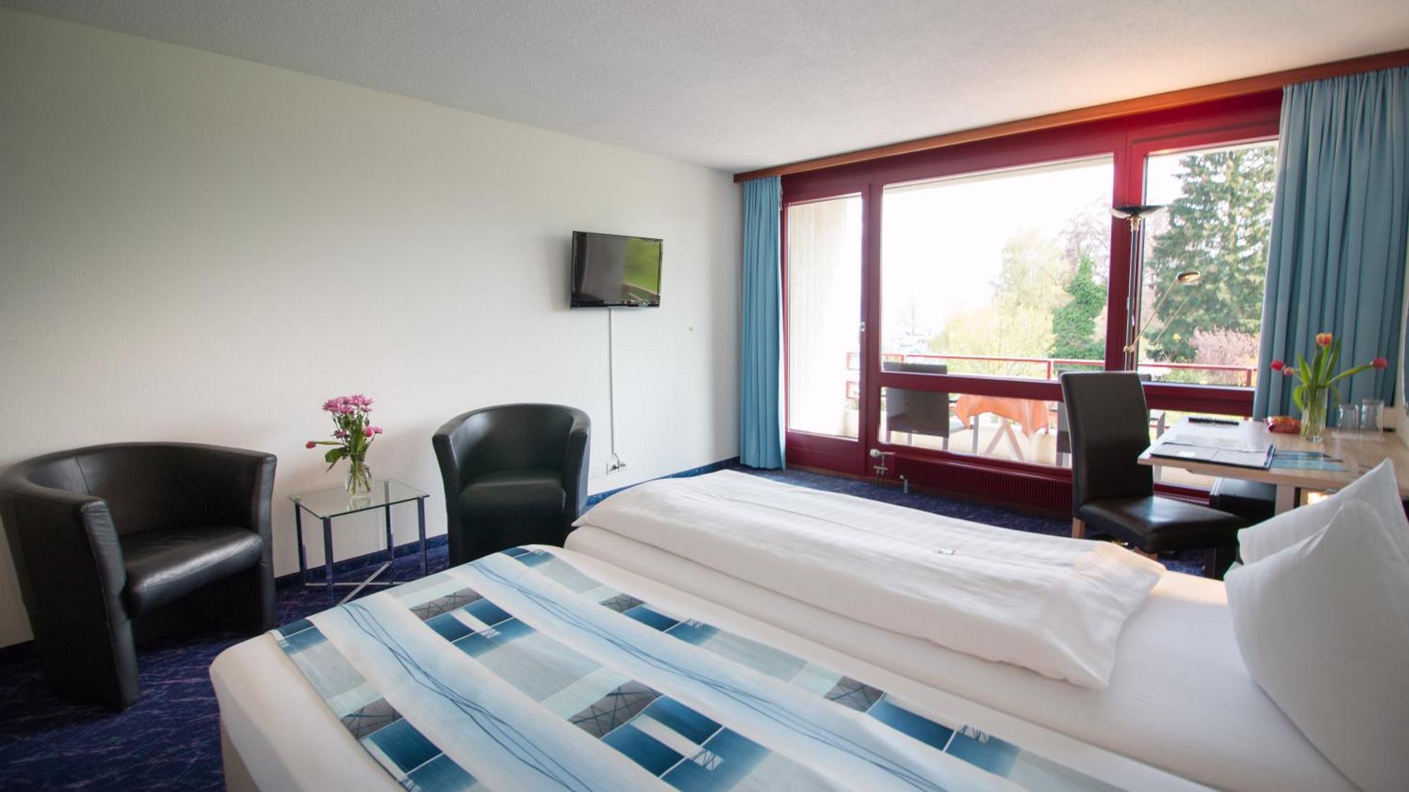 Park - Hotel Inseli Romanshorn Eksteriør bilde