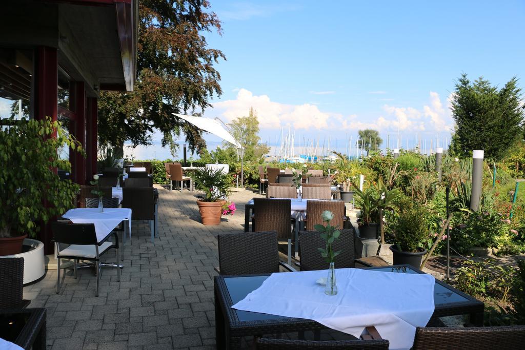 Park - Hotel Inseli Romanshorn Eksteriør bilde