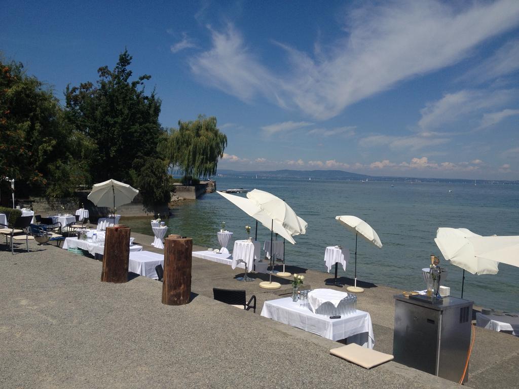 Park - Hotel Inseli Romanshorn Eksteriør bilde