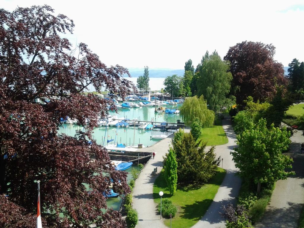 Park - Hotel Inseli Romanshorn Eksteriør bilde