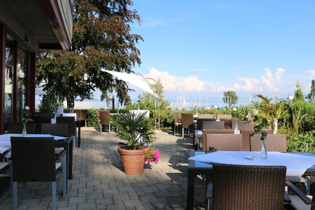 Park - Hotel Inseli Romanshorn Eksteriør bilde