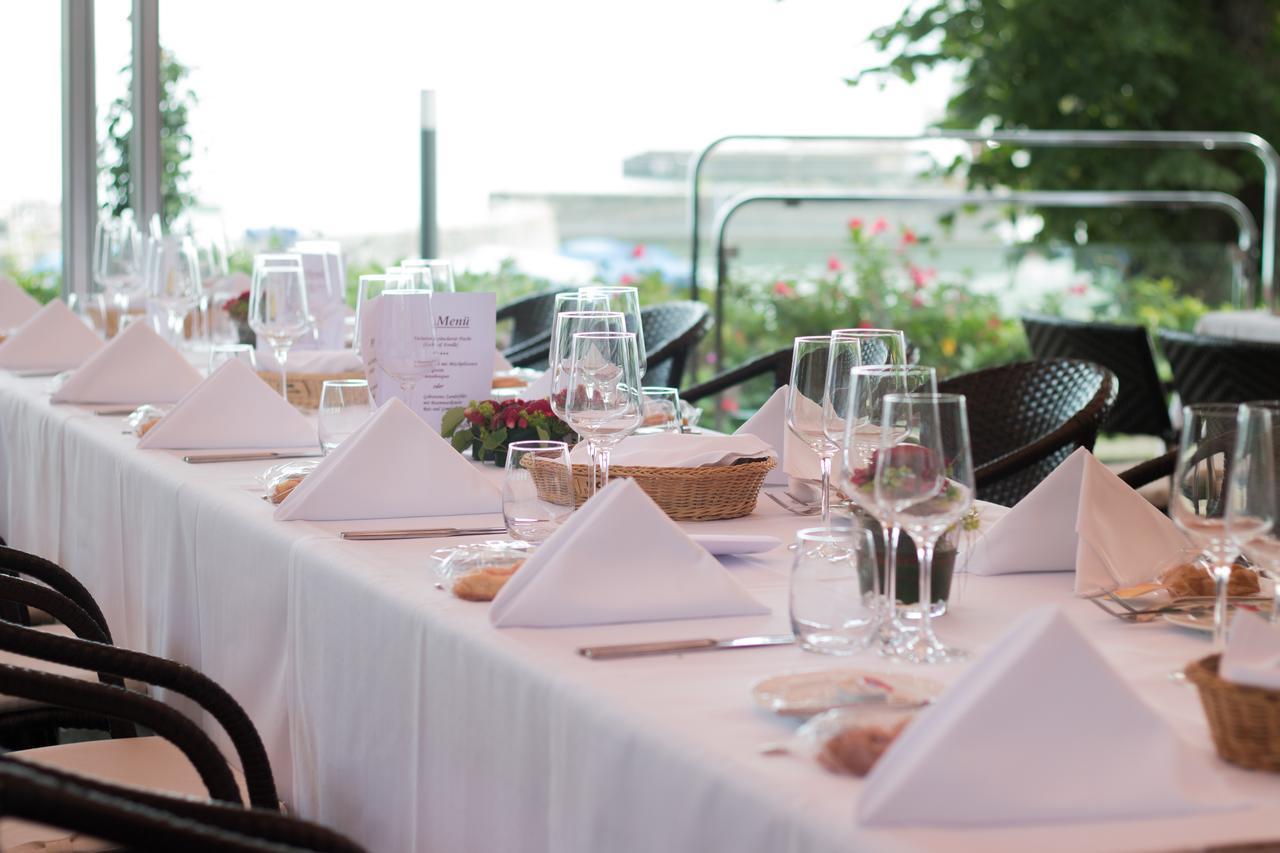 Park - Hotel Inseli Romanshorn Eksteriør bilde