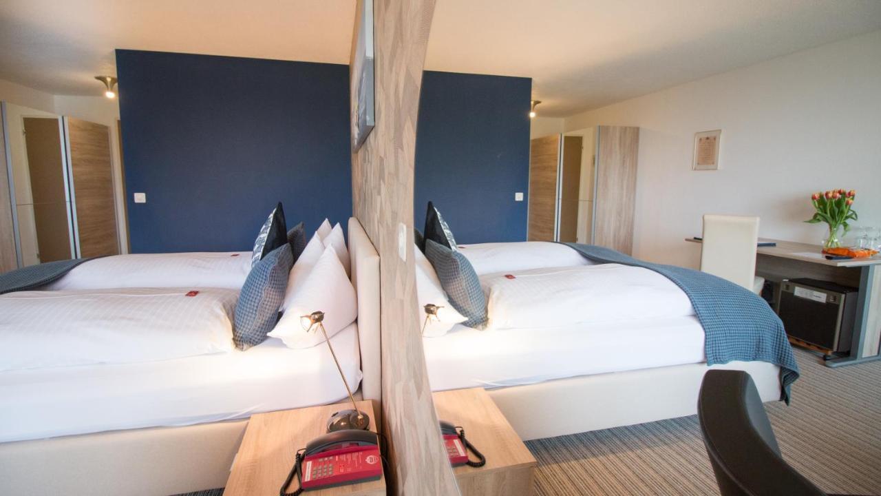 Park - Hotel Inseli Romanshorn Eksteriør bilde